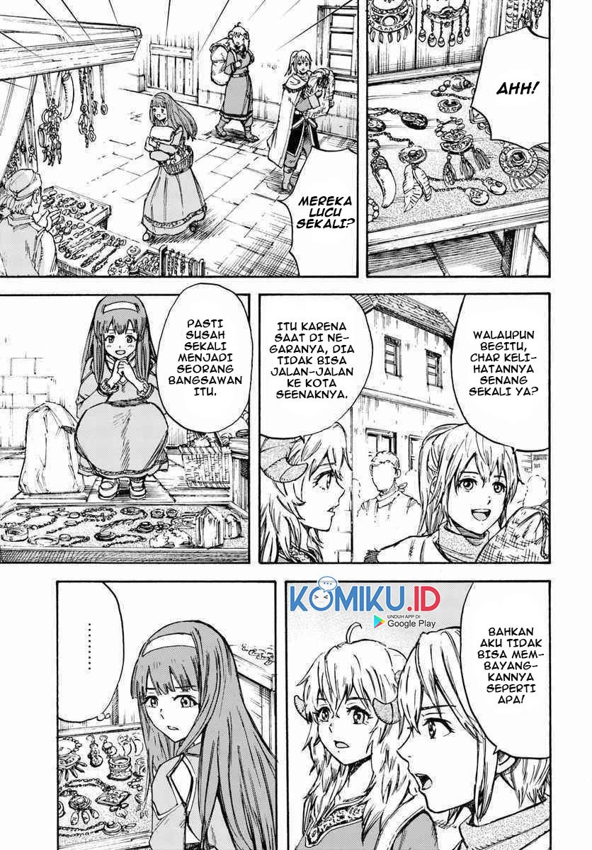 Shoukan Sareta Kenja wa Isekai o Iku ~ Saikyouna no wa Fuyou Zaiko no Aitemudeshita chapter 13