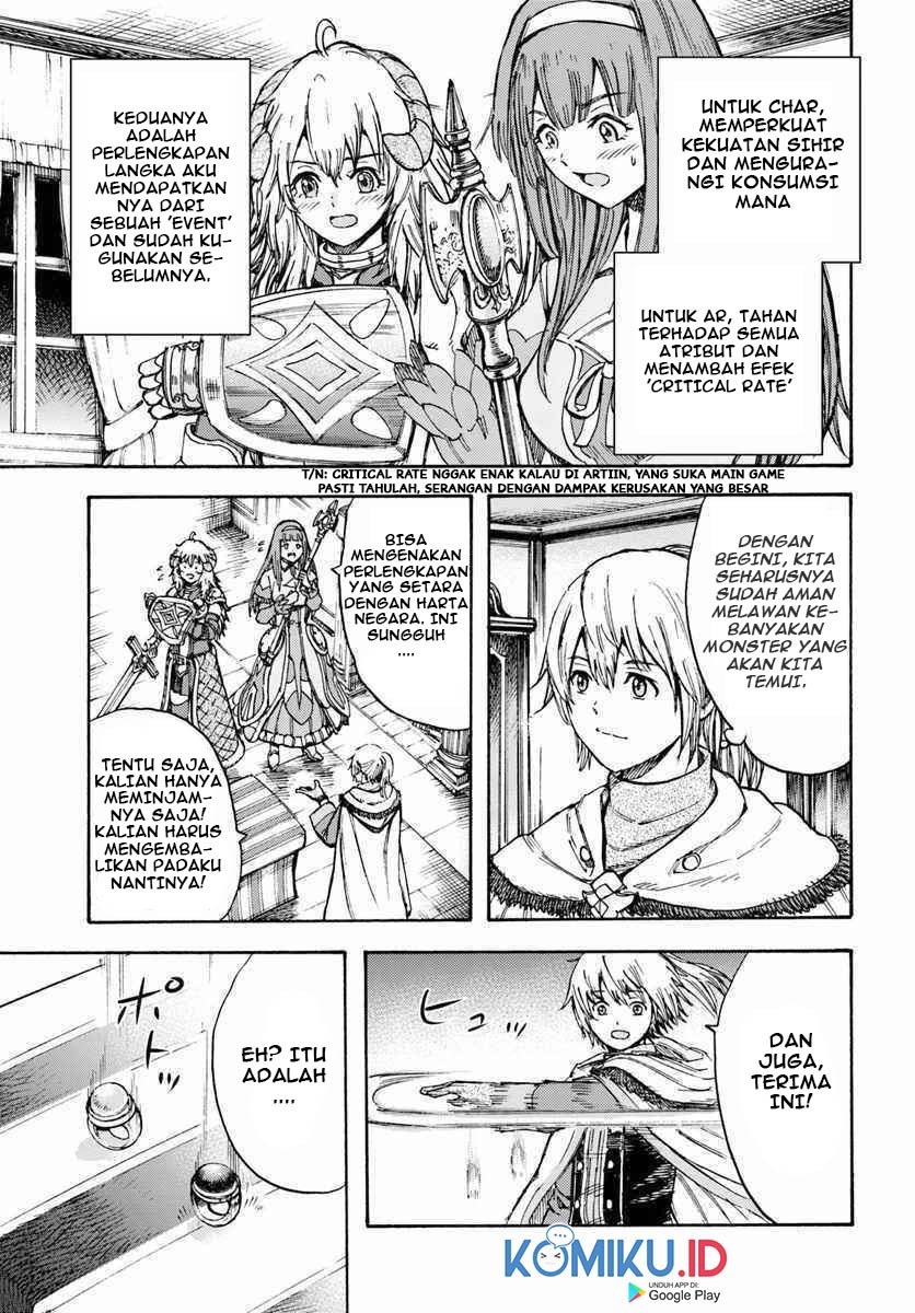 Shoukan Sareta Kenja wa Isekai o Iku ~ Saikyouna no wa Fuyou Zaiko no Aitemudeshita chapter 13