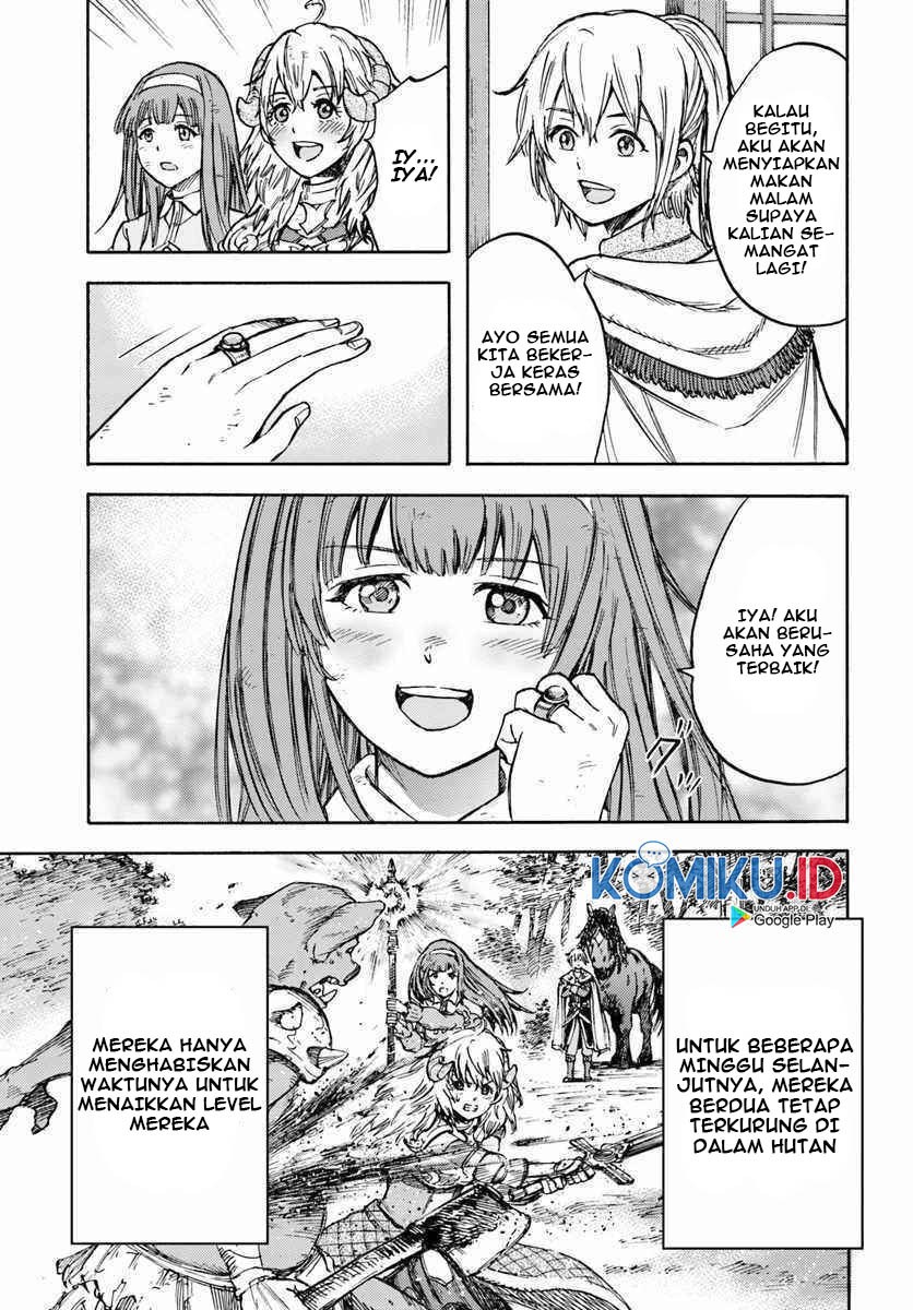 Shoukan Sareta Kenja wa Isekai o Iku ~ Saikyouna no wa Fuyou Zaiko no Aitemudeshita chapter 13