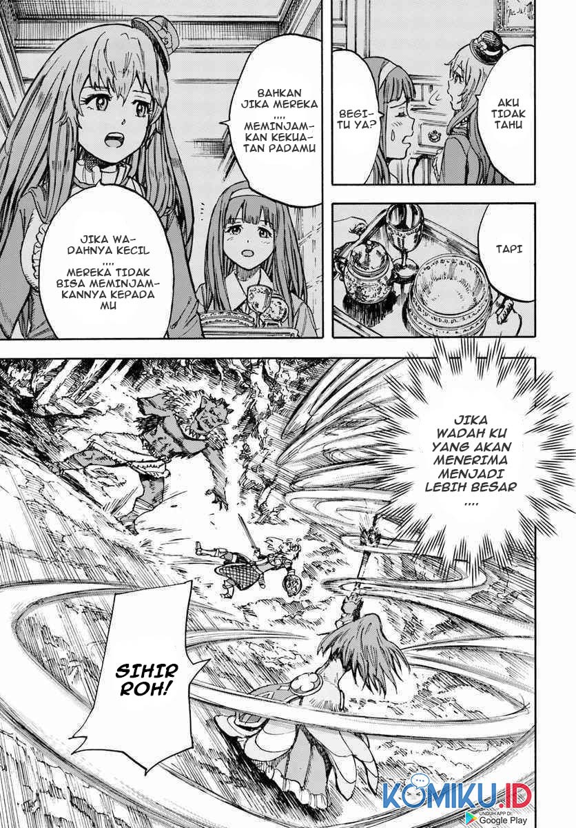 Shoukan Sareta Kenja wa Isekai o Iku ~ Saikyouna no wa Fuyou Zaiko no Aitemudeshita chapter 13