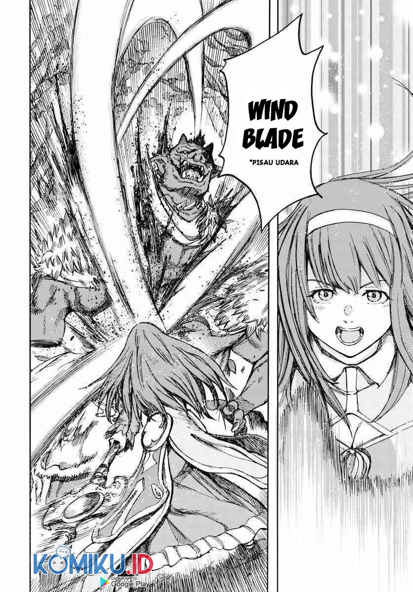 Shoukan Sareta Kenja wa Isekai o Iku ~ Saikyouna no wa Fuyou Zaiko no Aitemudeshita chapter 13