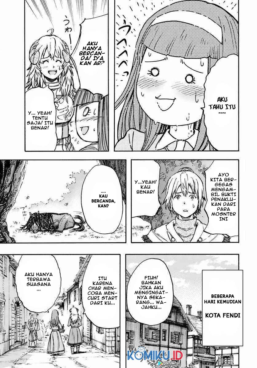 Shoukan Sareta Kenja wa Isekai o Iku ~ Saikyouna no wa Fuyou Zaiko no Aitemudeshita chapter 13