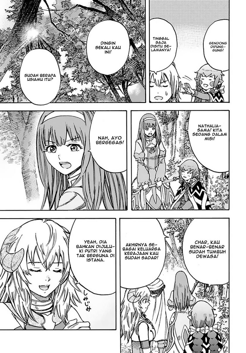 Shoukan Sareta Kenja wa Isekai o Iku ~ Saikyouna no wa Fuyou Zaiko no Aitemudeshita Chapter 16 Bahasa Indonesia