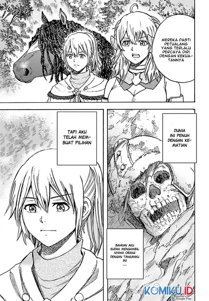 Shoukan Sareta Kenja wa Isekai o Iku ~ Saikyouna no wa Fuyou Zaiko no Aitemudeshita Chapter 16 Bahasa Indonesia