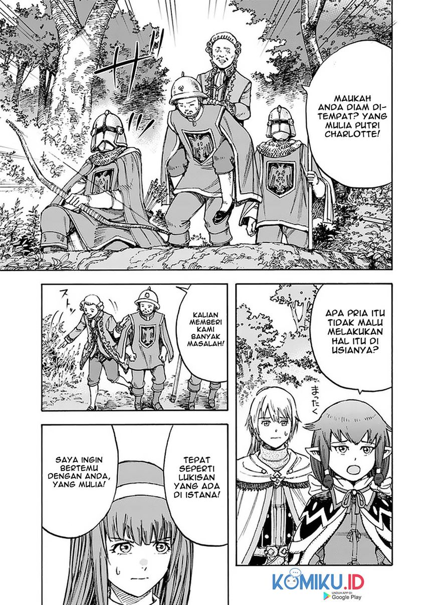 Shoukan Sareta Kenja wa Isekai o Iku ~ Saikyouna no wa Fuyou Zaiko no Aitemudeshita Chapter 16 Bahasa Indonesia