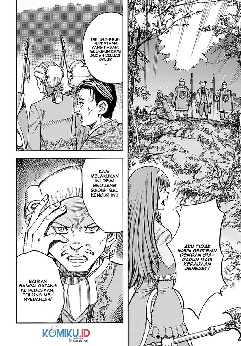 Shoukan Sareta Kenja wa Isekai o Iku ~ Saikyouna no wa Fuyou Zaiko no Aitemudeshita Chapter 16 Bahasa Indonesia