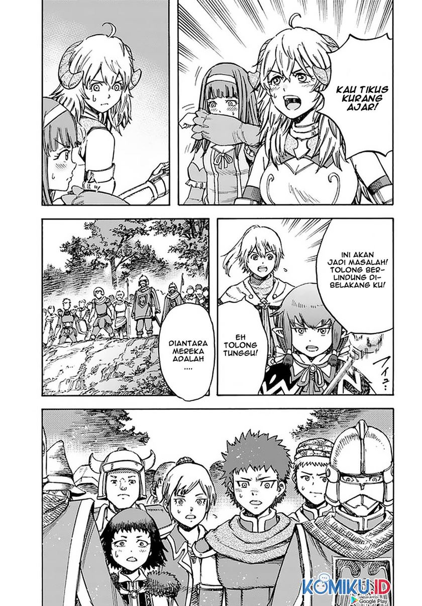 Shoukan Sareta Kenja wa Isekai o Iku ~ Saikyouna no wa Fuyou Zaiko no Aitemudeshita Chapter 16 Bahasa Indonesia