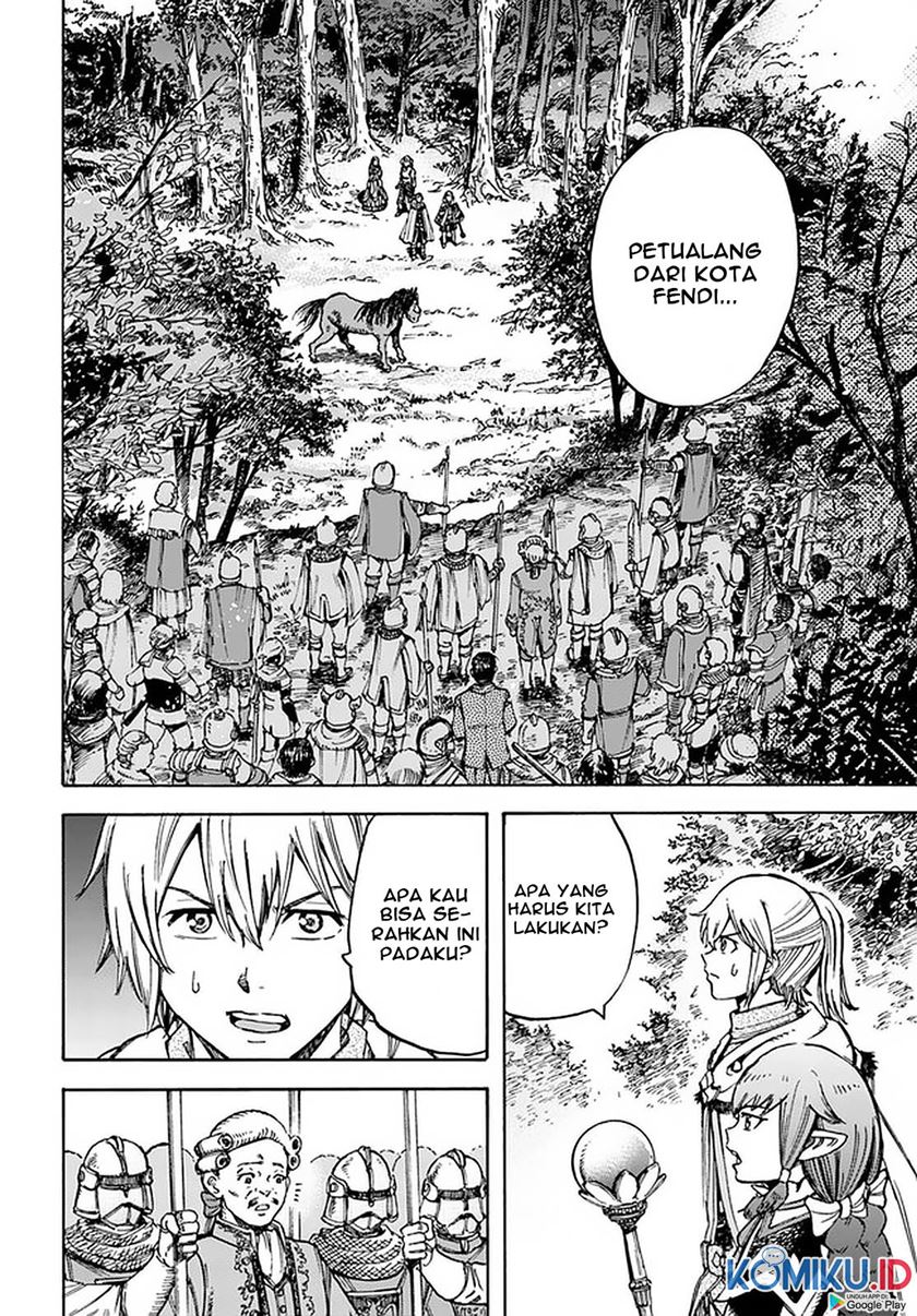 Shoukan Sareta Kenja wa Isekai o Iku ~ Saikyouna no wa Fuyou Zaiko no Aitemudeshita Chapter 16 Bahasa Indonesia