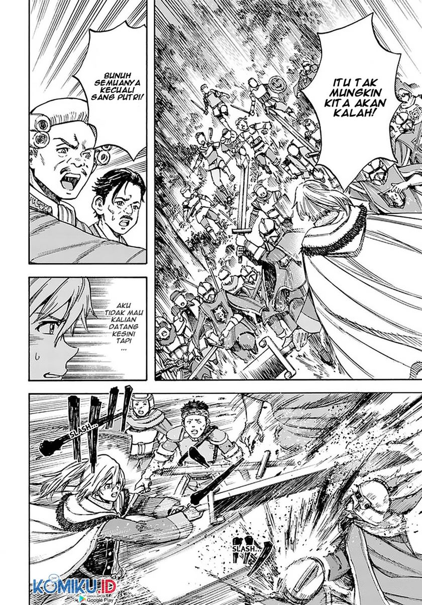 Shoukan Sareta Kenja wa Isekai o Iku ~ Saikyouna no wa Fuyou Zaiko no Aitemudeshita Chapter 16 Bahasa Indonesia