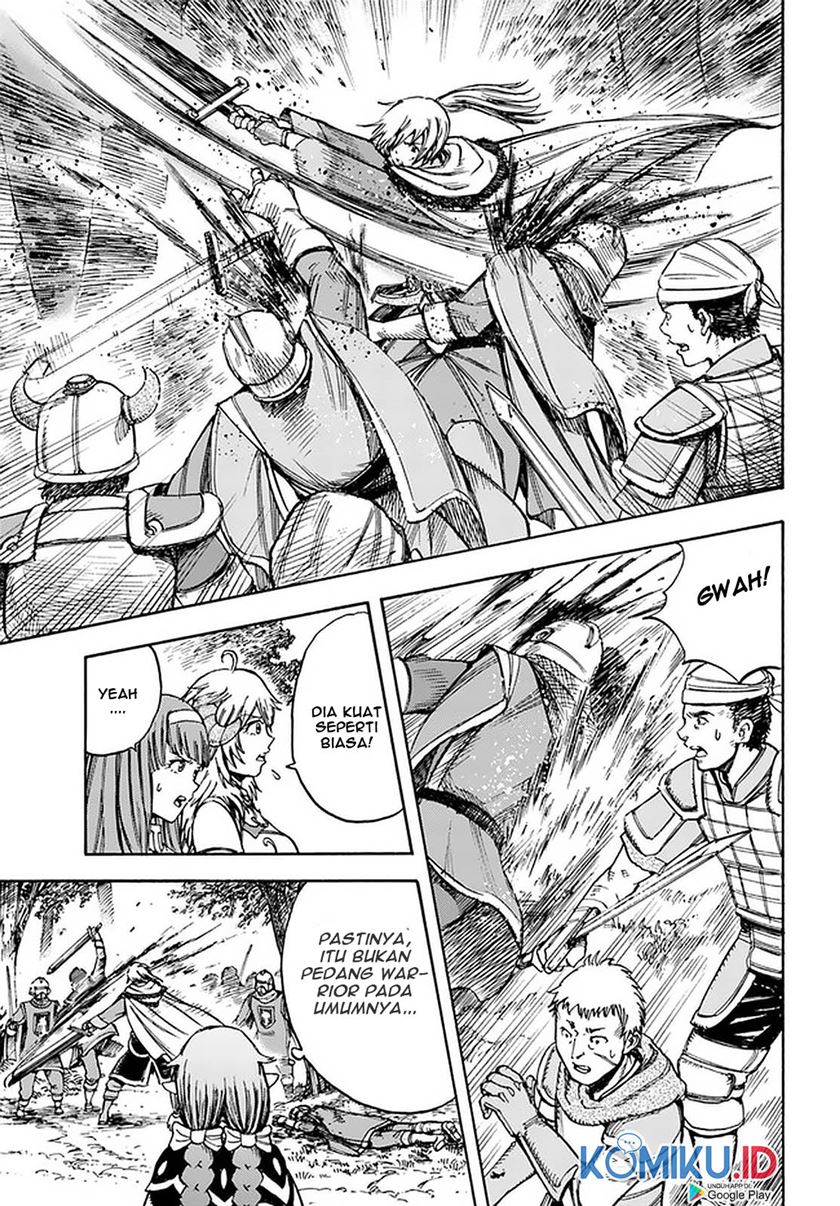 Shoukan Sareta Kenja wa Isekai o Iku ~ Saikyouna no wa Fuyou Zaiko no Aitemudeshita Chapter 16 Bahasa Indonesia