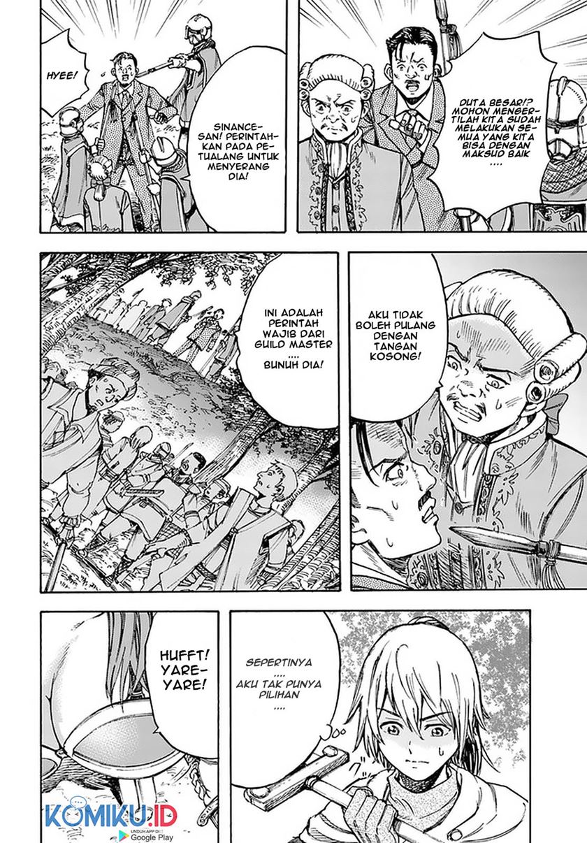 Shoukan Sareta Kenja wa Isekai o Iku ~ Saikyouna no wa Fuyou Zaiko no Aitemudeshita Chapter 16 Bahasa Indonesia