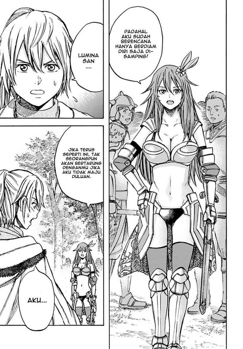 Shoukan Sareta Kenja wa Isekai o Iku ~ Saikyouna no wa Fuyou Zaiko no Aitemudeshita Chapter 16 Bahasa Indonesia