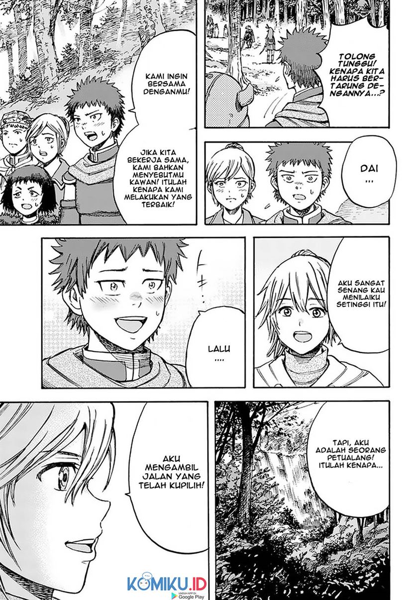 Shoukan Sareta Kenja wa Isekai o Iku ~ Saikyouna no wa Fuyou Zaiko no Aitemudeshita Chapter 16 Bahasa Indonesia