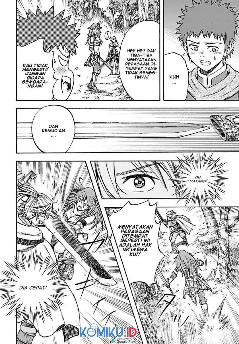 Shoukan Sareta Kenja wa Isekai o Iku ~ Saikyouna no wa Fuyou Zaiko no Aitemudeshita Chapter 16 Bahasa Indonesia