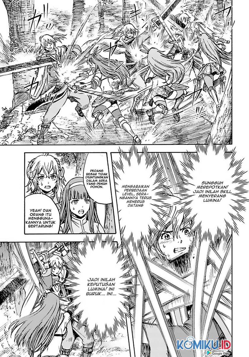 Shoukan Sareta Kenja wa Isekai o Iku ~ Saikyouna no wa Fuyou Zaiko no Aitemudeshita Chapter 16 Bahasa Indonesia