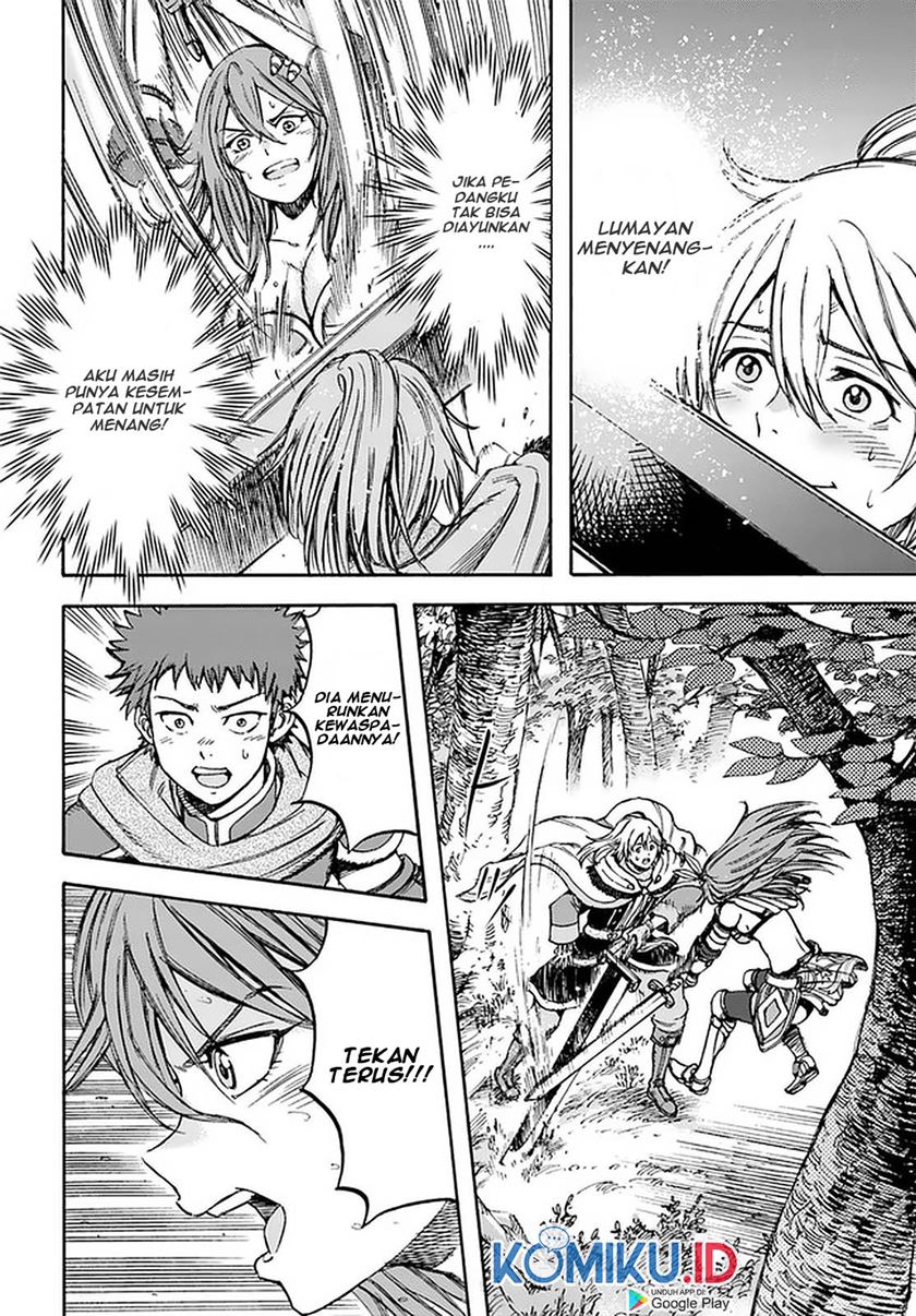 Shoukan Sareta Kenja wa Isekai o Iku ~ Saikyouna no wa Fuyou Zaiko no Aitemudeshita Chapter 16 Bahasa Indonesia