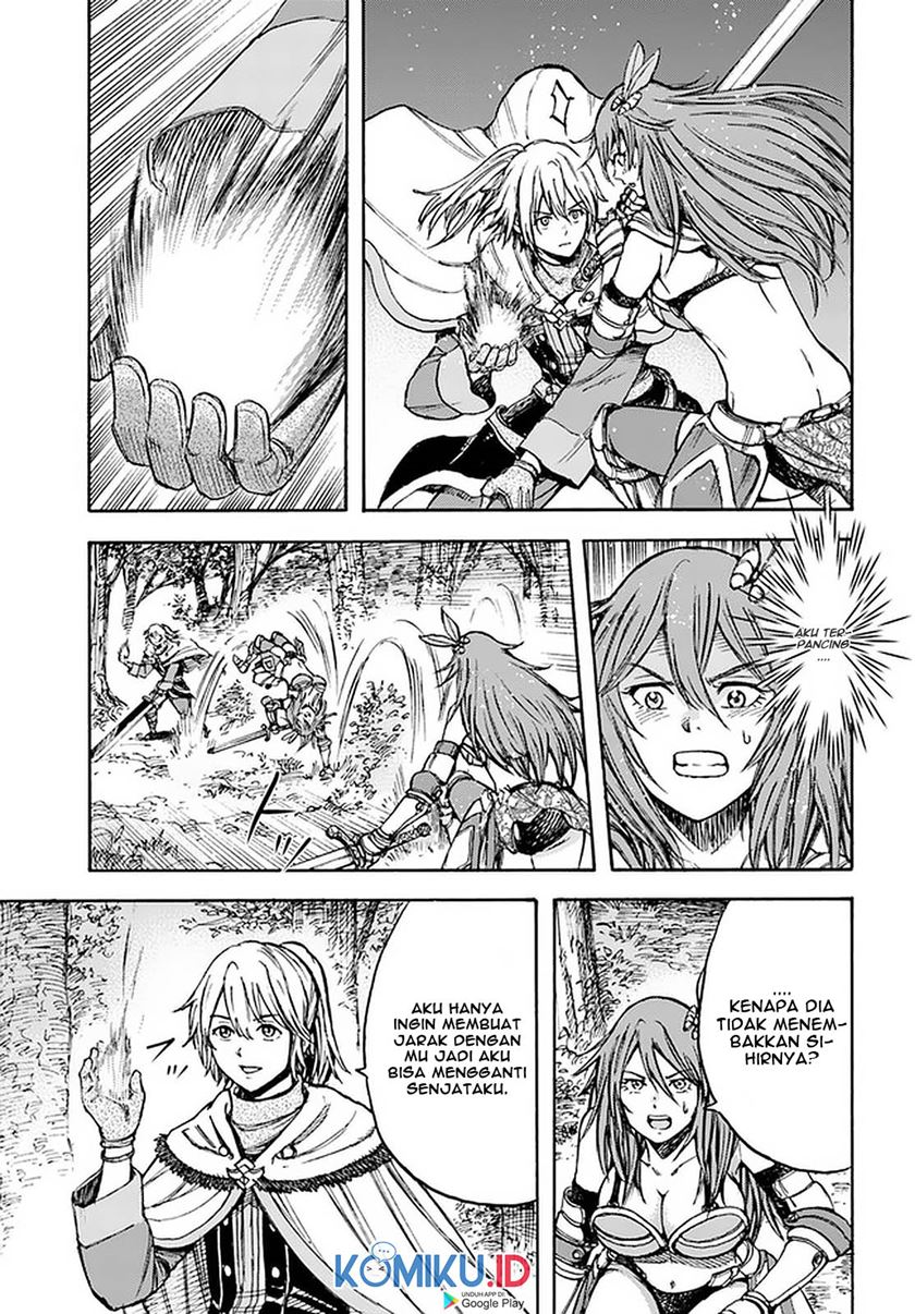 Shoukan Sareta Kenja wa Isekai o Iku ~ Saikyouna no wa Fuyou Zaiko no Aitemudeshita Chapter 16 Bahasa Indonesia