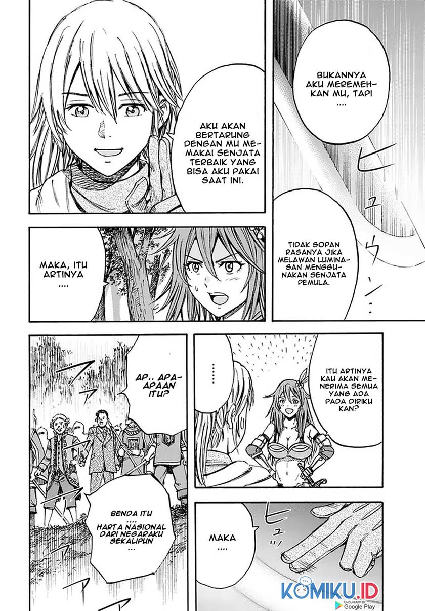 Shoukan Sareta Kenja wa Isekai o Iku ~ Saikyouna no wa Fuyou Zaiko no Aitemudeshita Chapter 16 Bahasa Indonesia