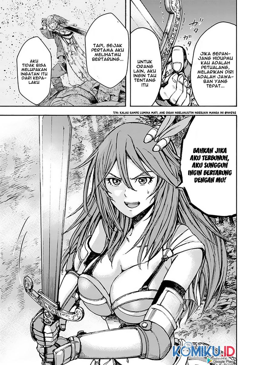 Shoukan Sareta Kenja wa Isekai o Iku ~ Saikyouna no wa Fuyou Zaiko no Aitemudeshita Chapter 16 Bahasa Indonesia