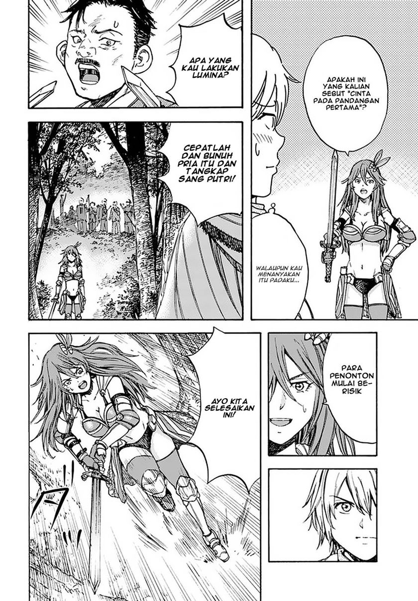 Shoukan Sareta Kenja wa Isekai o Iku ~ Saikyouna no wa Fuyou Zaiko no Aitemudeshita Chapter 16 Bahasa Indonesia