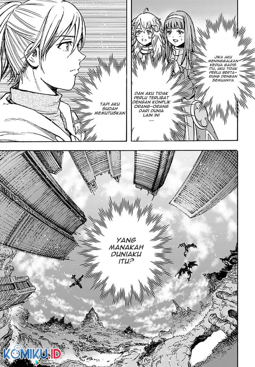 Shoukan Sareta Kenja wa Isekai o Iku ~ Saikyouna no wa Fuyou Zaiko no Aitemudeshita Chapter 16 Bahasa Indonesia