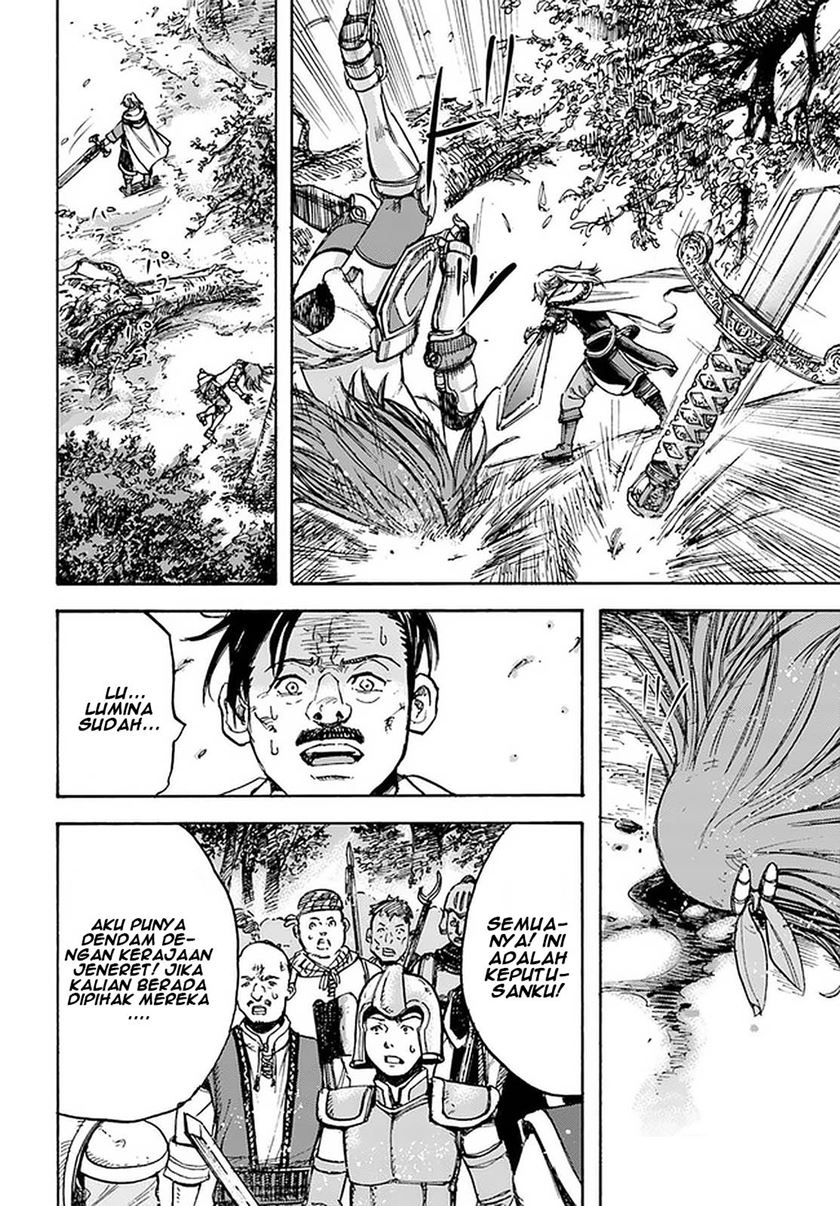 Shoukan Sareta Kenja wa Isekai o Iku ~ Saikyouna no wa Fuyou Zaiko no Aitemudeshita Chapter 16 Bahasa Indonesia