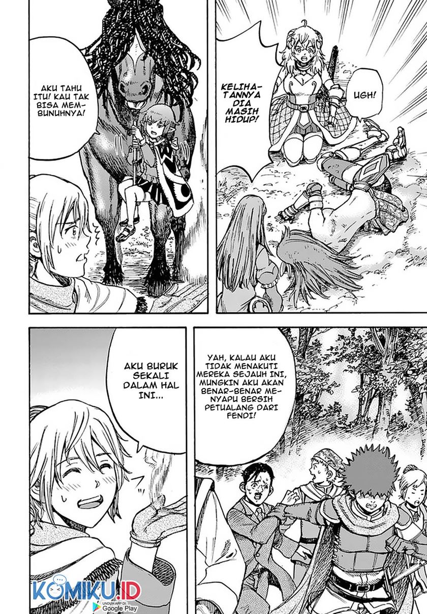 Shoukan Sareta Kenja wa Isekai o Iku ~ Saikyouna no wa Fuyou Zaiko no Aitemudeshita Chapter 16 Bahasa Indonesia