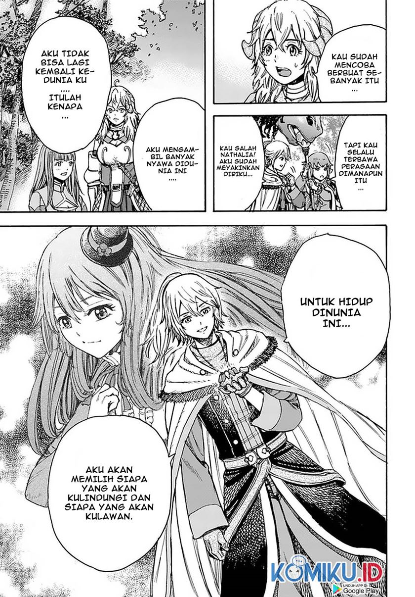 Shoukan Sareta Kenja wa Isekai o Iku ~ Saikyouna no wa Fuyou Zaiko no Aitemudeshita Chapter 16 Bahasa Indonesia