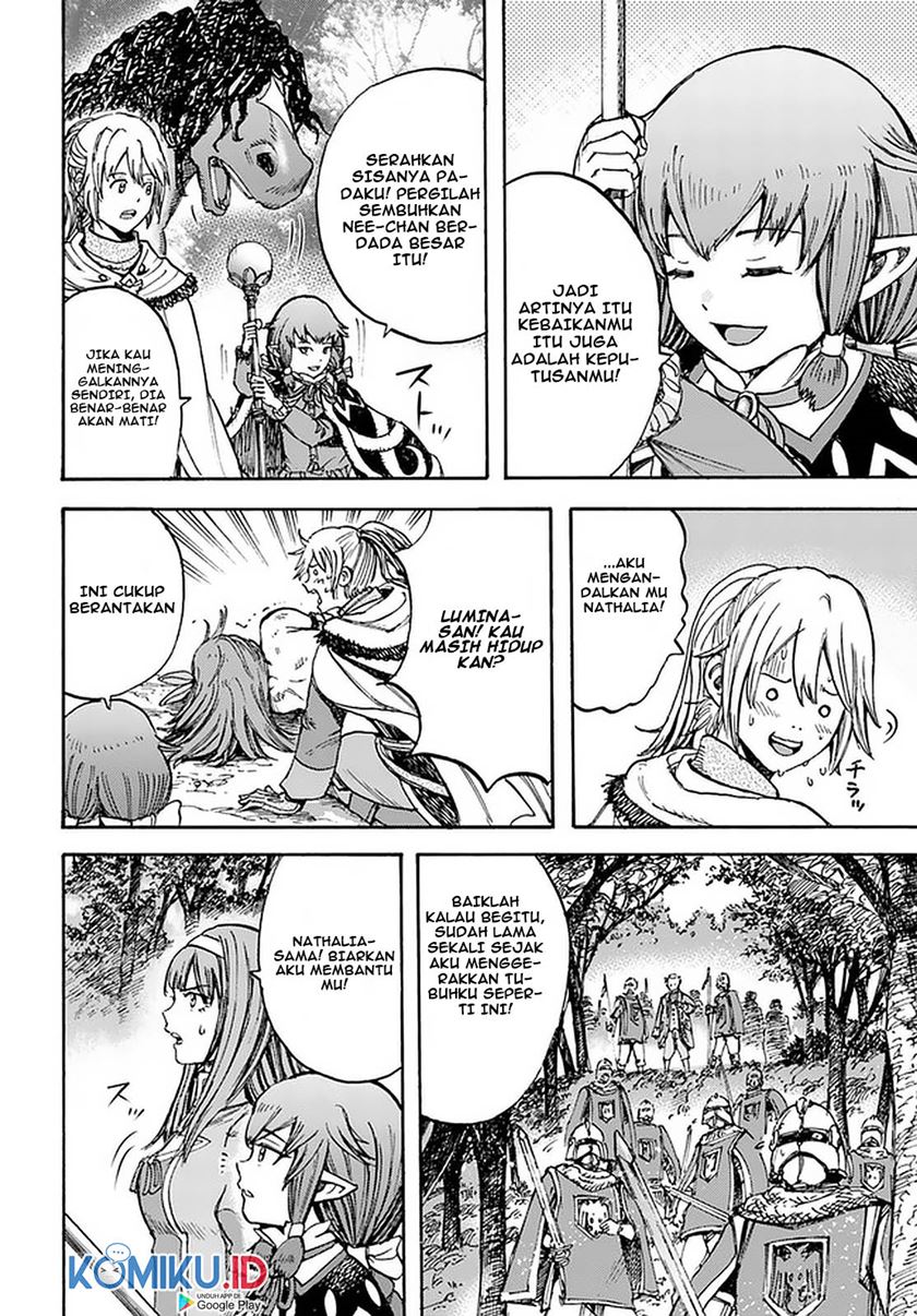Shoukan Sareta Kenja wa Isekai o Iku ~ Saikyouna no wa Fuyou Zaiko no Aitemudeshita Chapter 16 Bahasa Indonesia