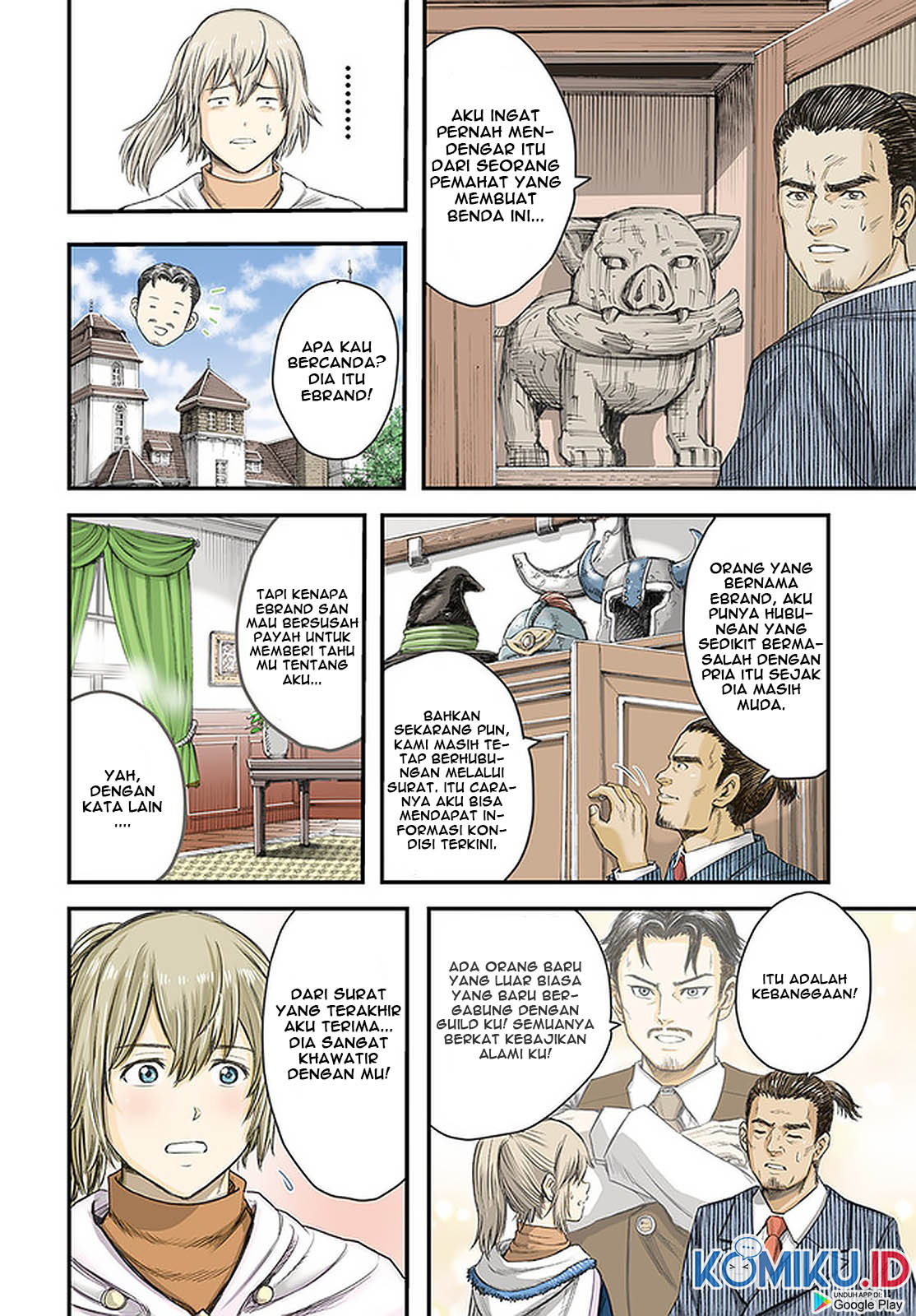Shoukan Sareta Kenja wa Isekai o Iku ~ Saikyouna no wa Fuyou Zaiko no Aitemudeshita Chapter 21 Bahasa Indonesia