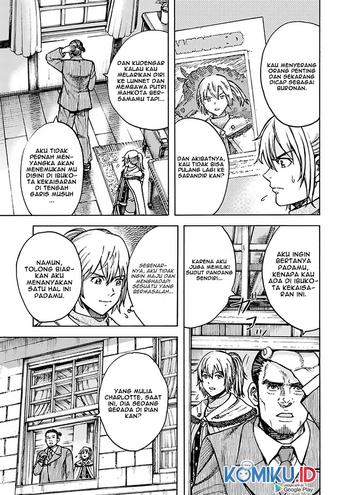 Shoukan Sareta Kenja wa Isekai o Iku ~ Saikyouna no wa Fuyou Zaiko no Aitemudeshita Chapter 21 Bahasa Indonesia
