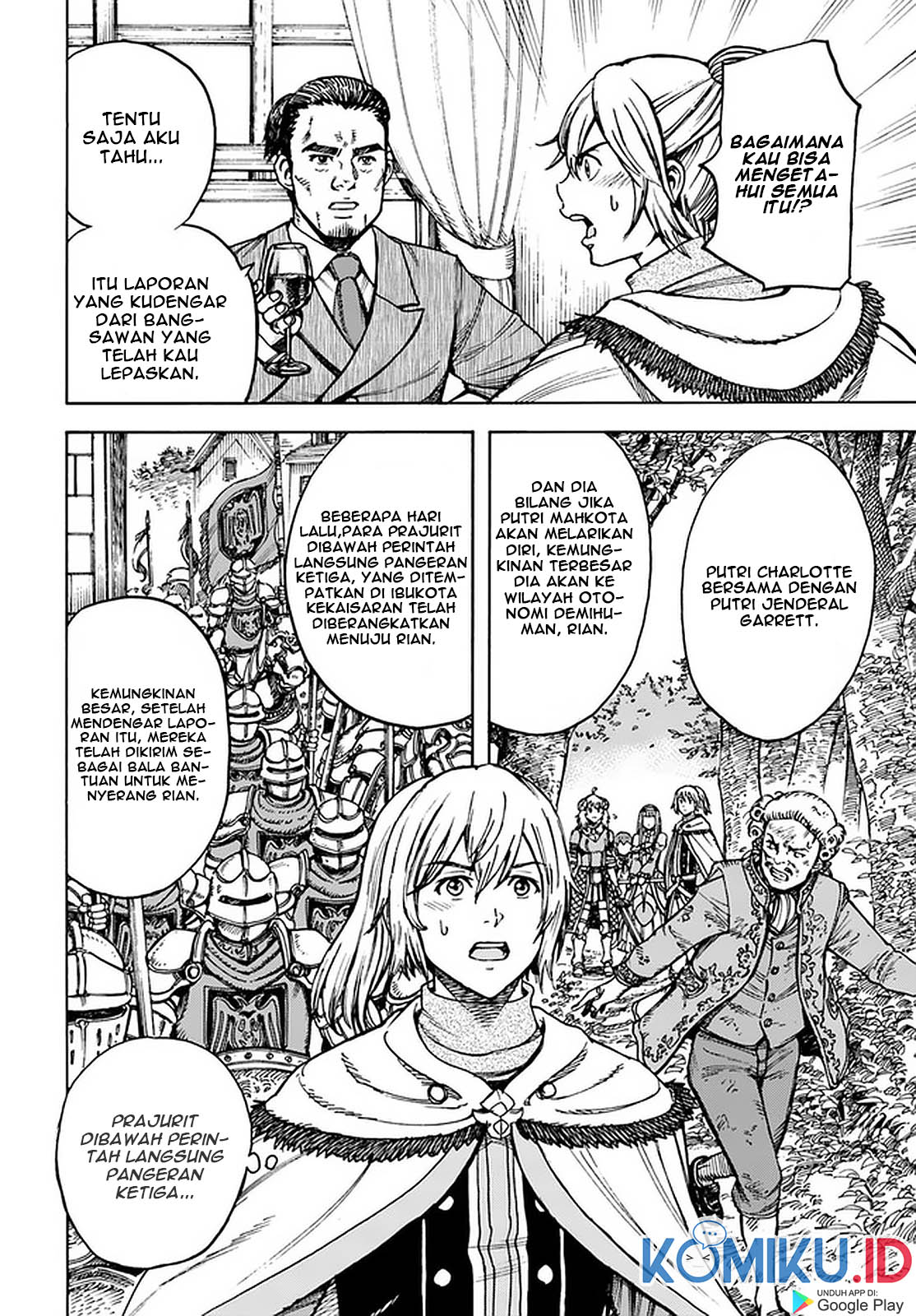 Shoukan Sareta Kenja wa Isekai o Iku ~ Saikyouna no wa Fuyou Zaiko no Aitemudeshita Chapter 21 Bahasa Indonesia