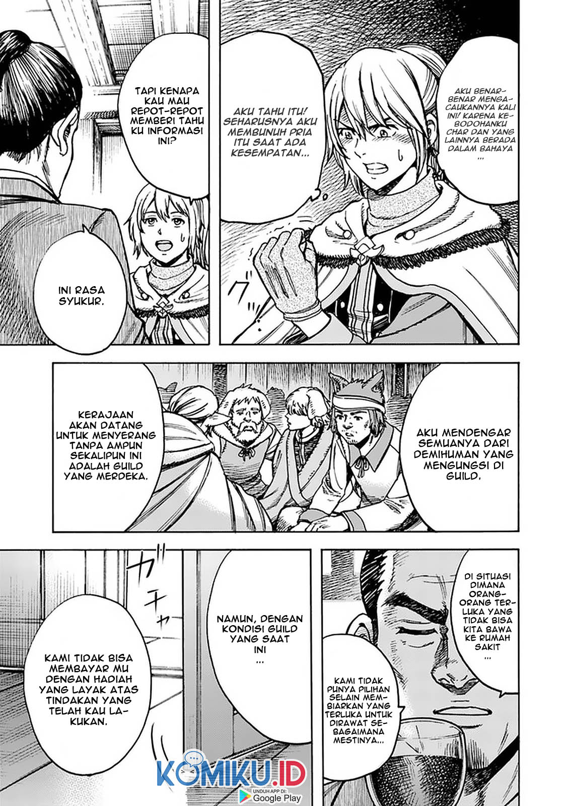Shoukan Sareta Kenja wa Isekai o Iku ~ Saikyouna no wa Fuyou Zaiko no Aitemudeshita Chapter 21 Bahasa Indonesia