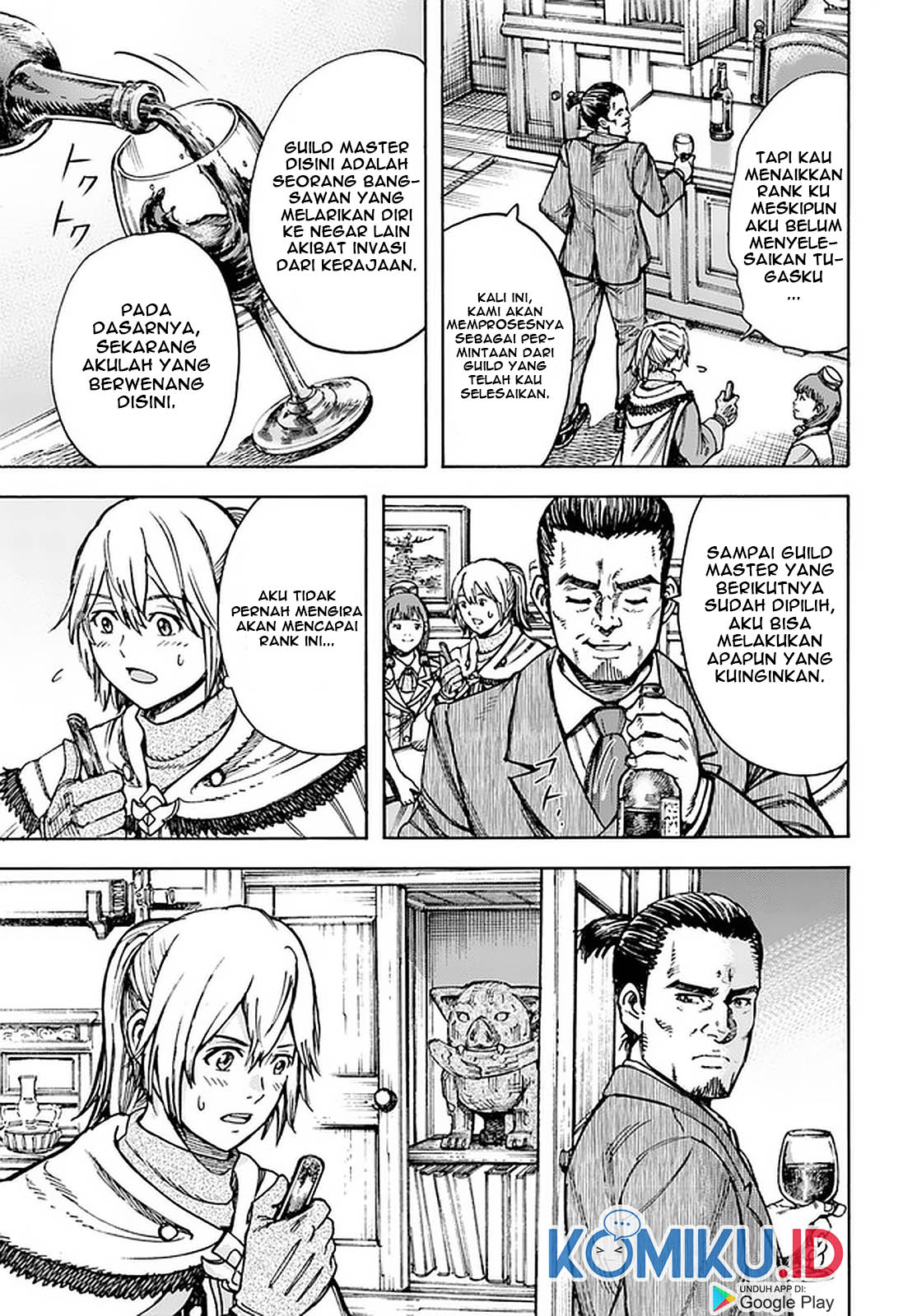 Shoukan Sareta Kenja wa Isekai o Iku ~ Saikyouna no wa Fuyou Zaiko no Aitemudeshita Chapter 21 Bahasa Indonesia