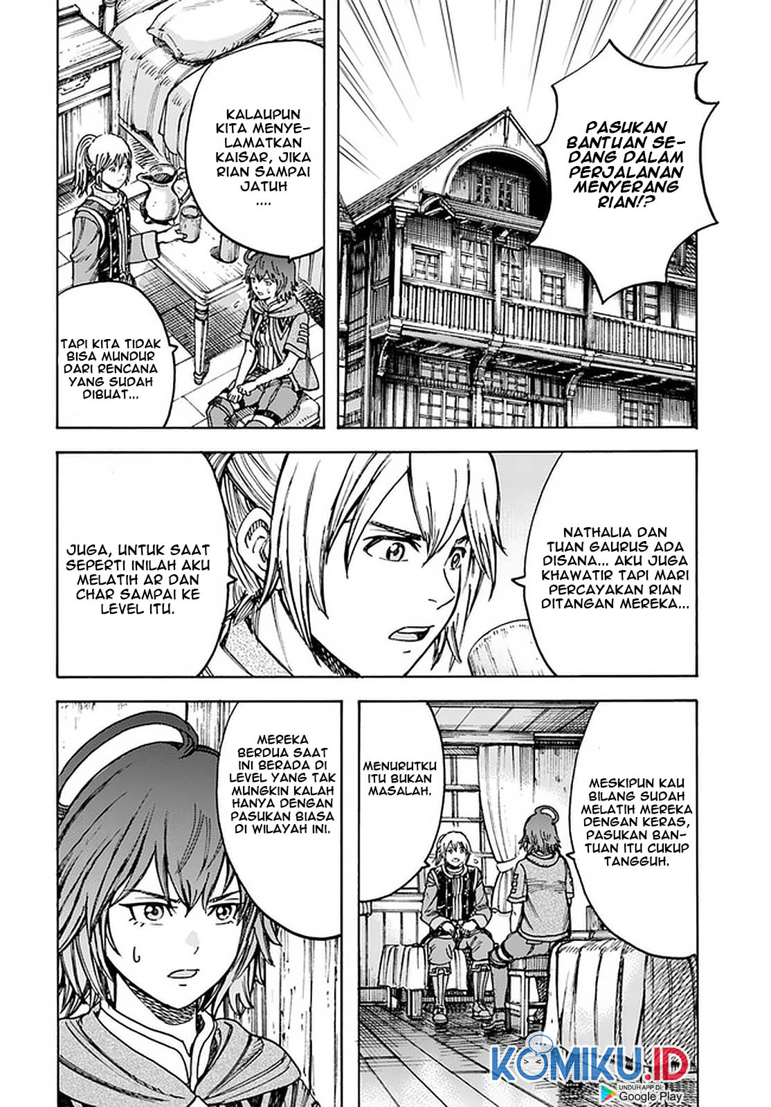 Shoukan Sareta Kenja wa Isekai o Iku ~ Saikyouna no wa Fuyou Zaiko no Aitemudeshita Chapter 21 Bahasa Indonesia