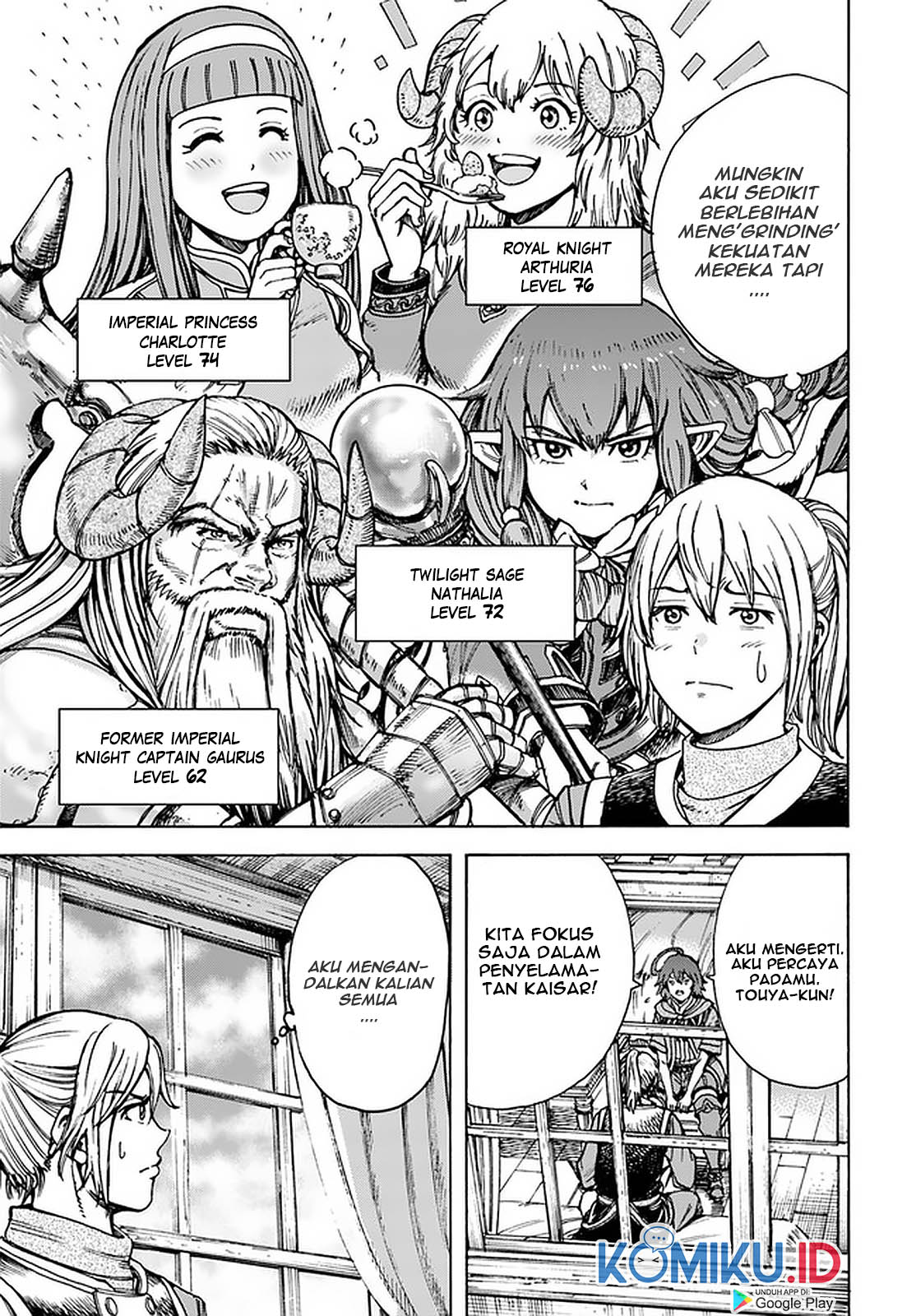 Shoukan Sareta Kenja wa Isekai o Iku ~ Saikyouna no wa Fuyou Zaiko no Aitemudeshita Chapter 21 Bahasa Indonesia