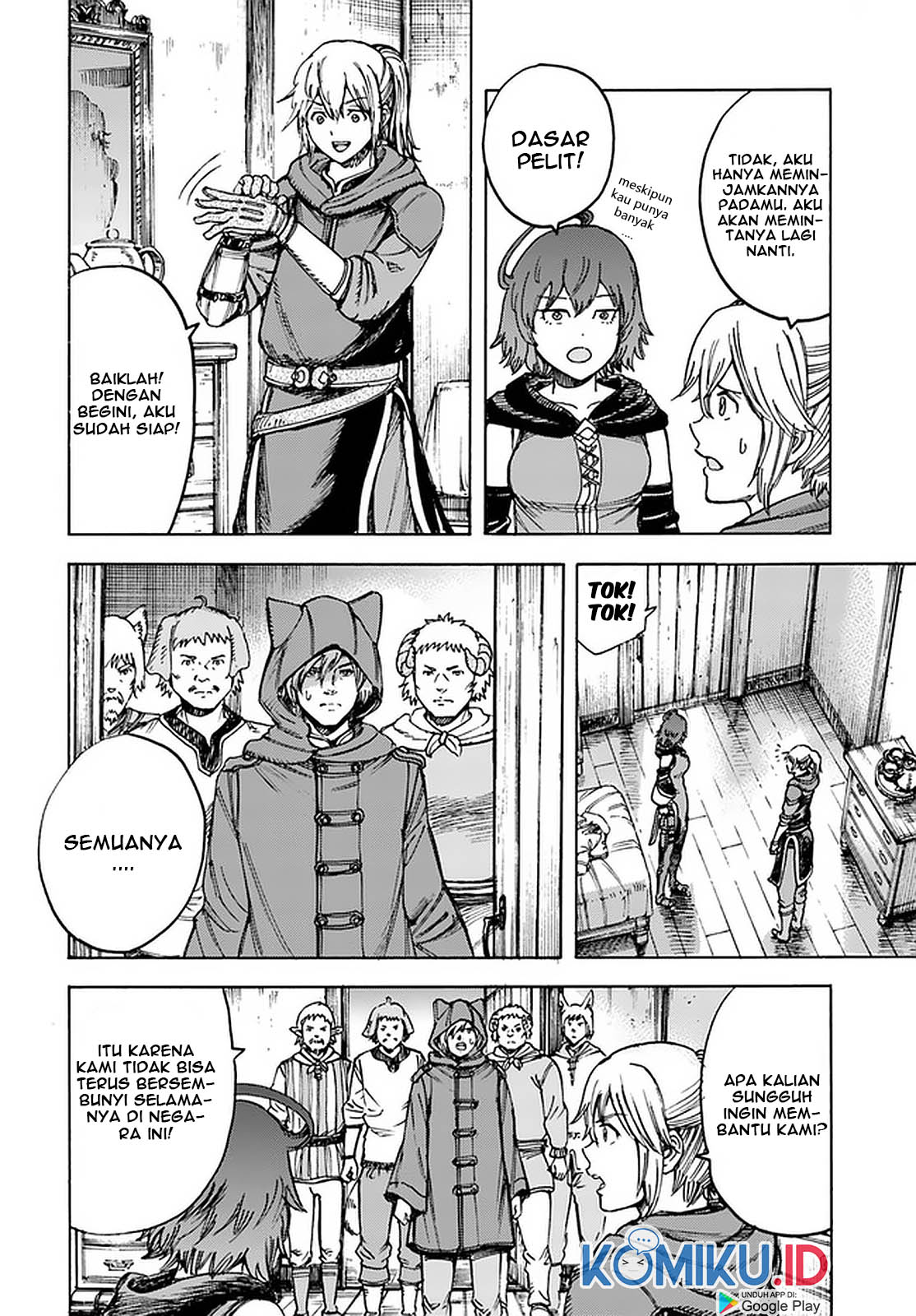 Shoukan Sareta Kenja wa Isekai o Iku ~ Saikyouna no wa Fuyou Zaiko no Aitemudeshita Chapter 21 Bahasa Indonesia
