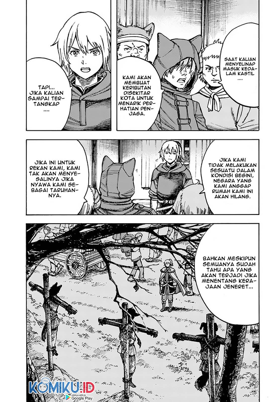Shoukan Sareta Kenja wa Isekai o Iku ~ Saikyouna no wa Fuyou Zaiko no Aitemudeshita Chapter 21 Bahasa Indonesia