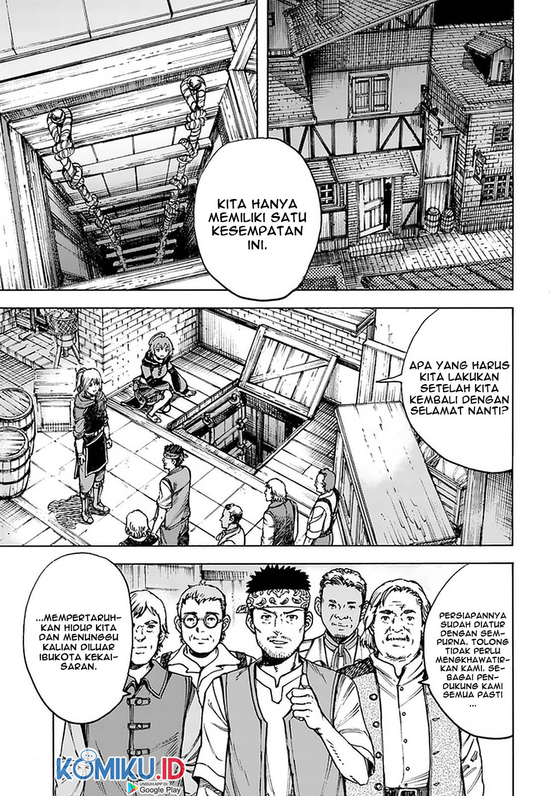 Shoukan Sareta Kenja wa Isekai o Iku ~ Saikyouna no wa Fuyou Zaiko no Aitemudeshita Chapter 21 Bahasa Indonesia