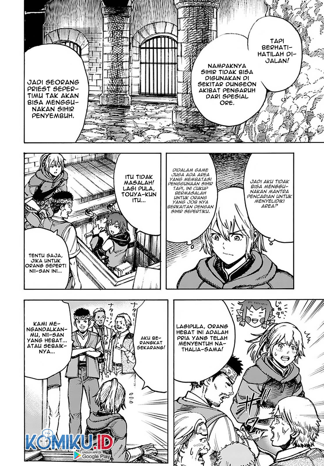 Shoukan Sareta Kenja wa Isekai o Iku ~ Saikyouna no wa Fuyou Zaiko no Aitemudeshita Chapter 21 Bahasa Indonesia