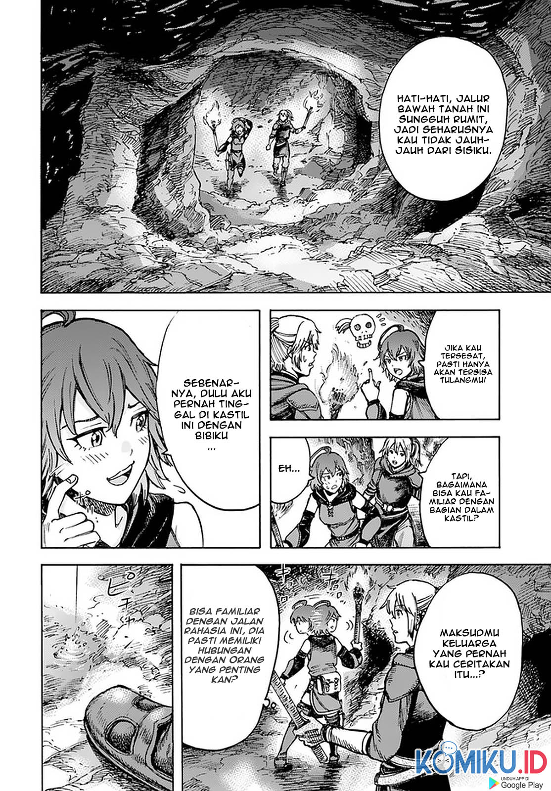 Shoukan Sareta Kenja wa Isekai o Iku ~ Saikyouna no wa Fuyou Zaiko no Aitemudeshita Chapter 21 Bahasa Indonesia