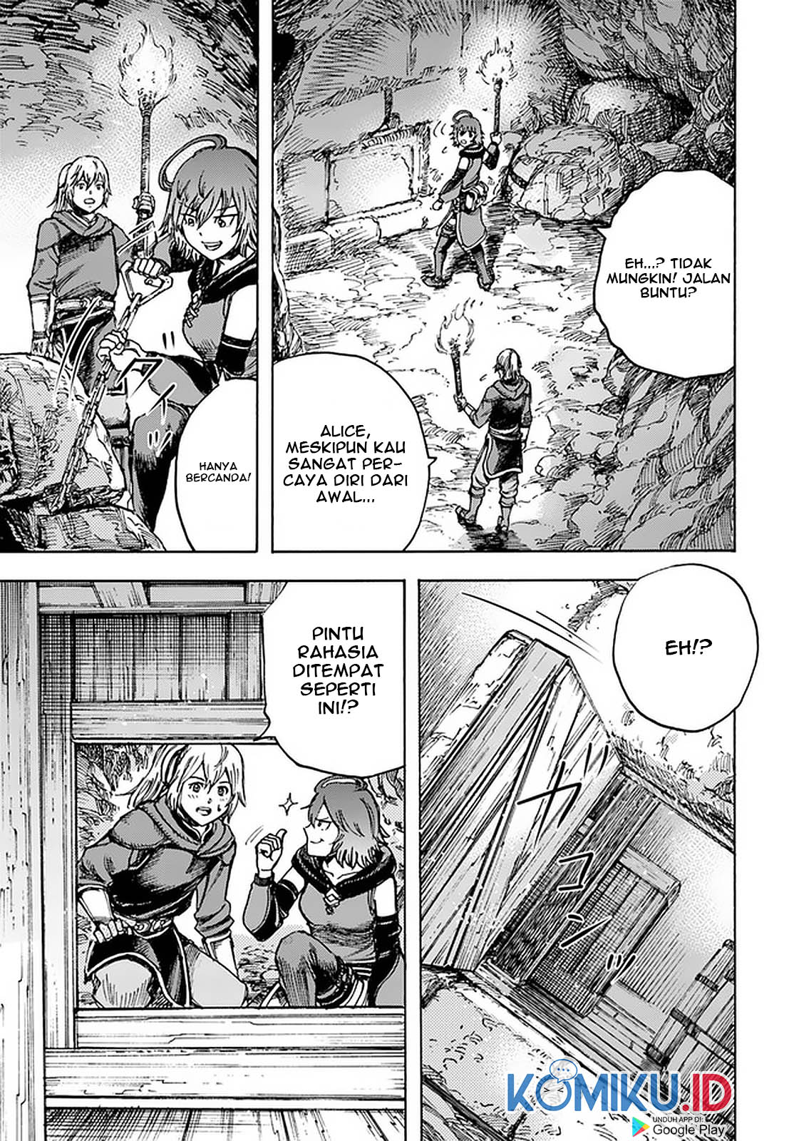 Shoukan Sareta Kenja wa Isekai o Iku ~ Saikyouna no wa Fuyou Zaiko no Aitemudeshita Chapter 21 Bahasa Indonesia