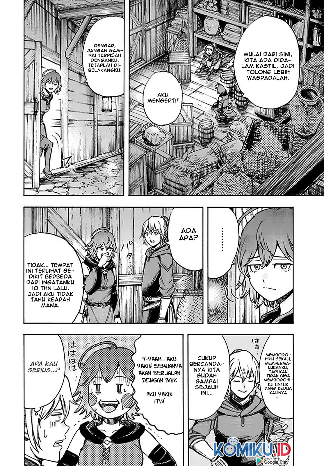 Shoukan Sareta Kenja wa Isekai o Iku ~ Saikyouna no wa Fuyou Zaiko no Aitemudeshita Chapter 21 Bahasa Indonesia