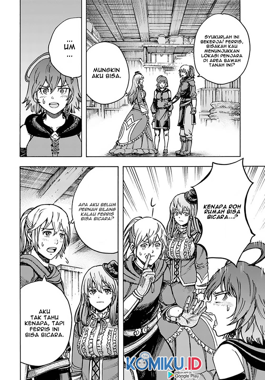 Shoukan Sareta Kenja wa Isekai o Iku ~ Saikyouna no wa Fuyou Zaiko no Aitemudeshita Chapter 21 Bahasa Indonesia