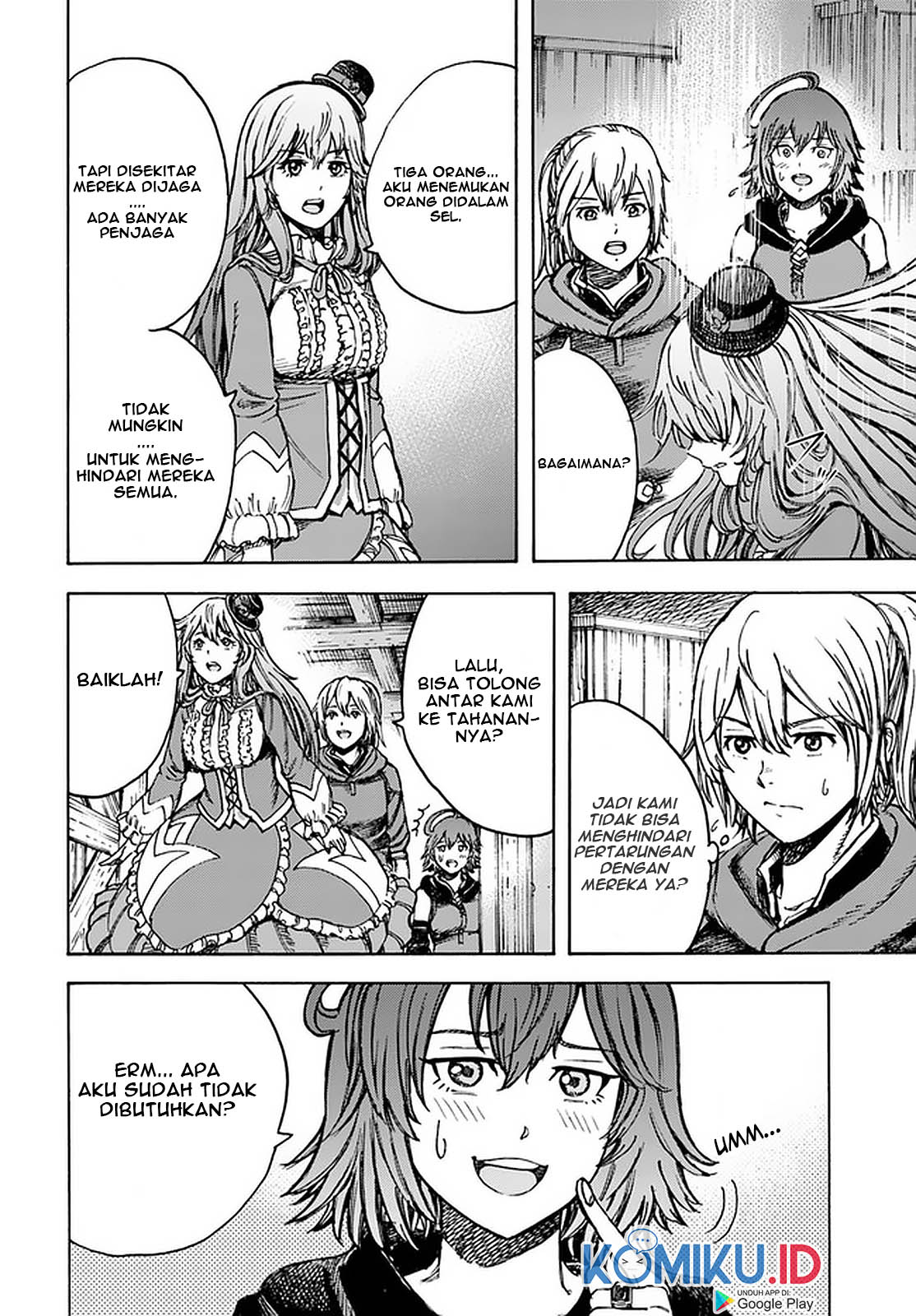 Shoukan Sareta Kenja wa Isekai o Iku ~ Saikyouna no wa Fuyou Zaiko no Aitemudeshita Chapter 21 Bahasa Indonesia