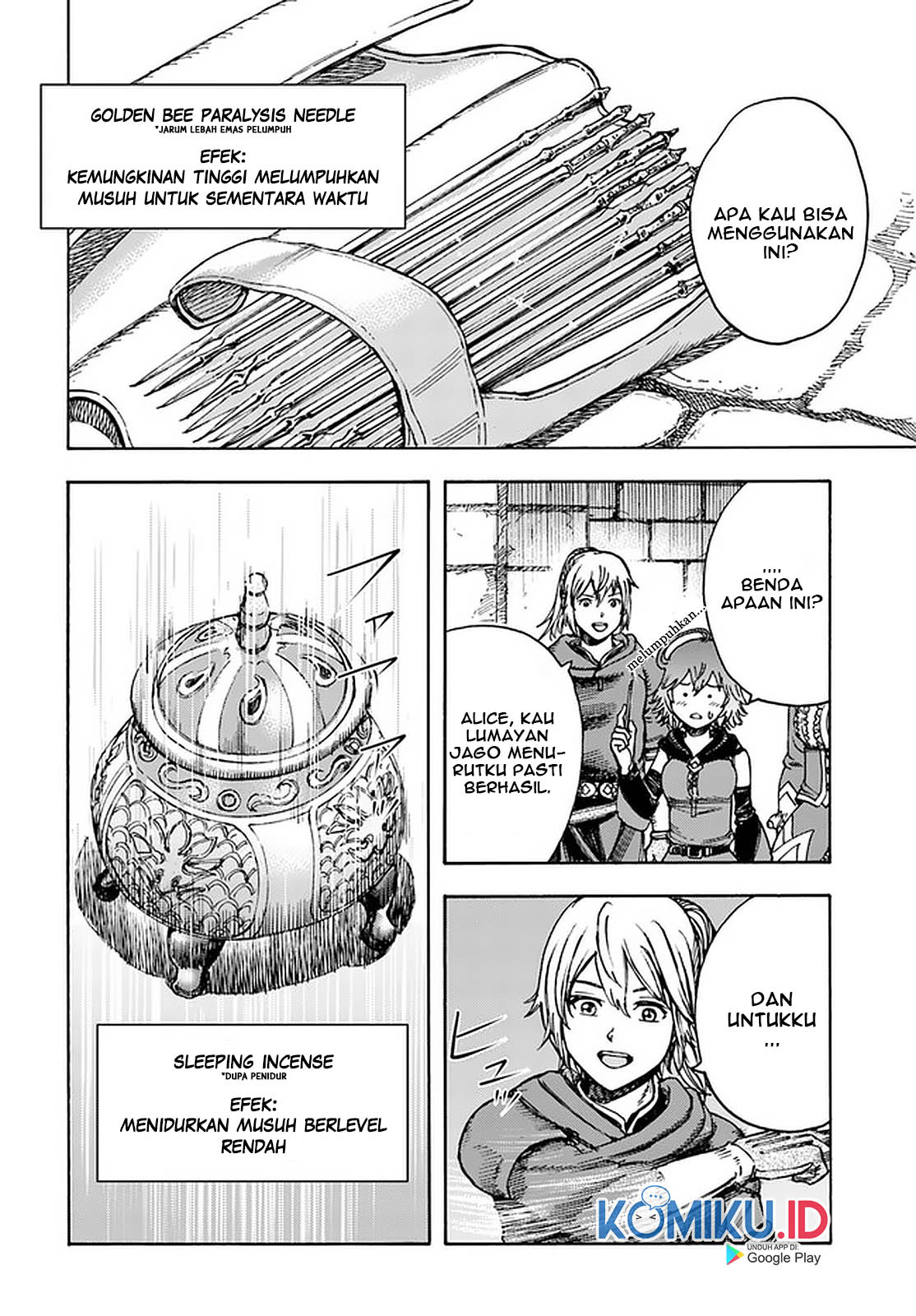 Shoukan Sareta Kenja wa Isekai o Iku ~ Saikyouna no wa Fuyou Zaiko no Aitemudeshita Chapter 21 Bahasa Indonesia