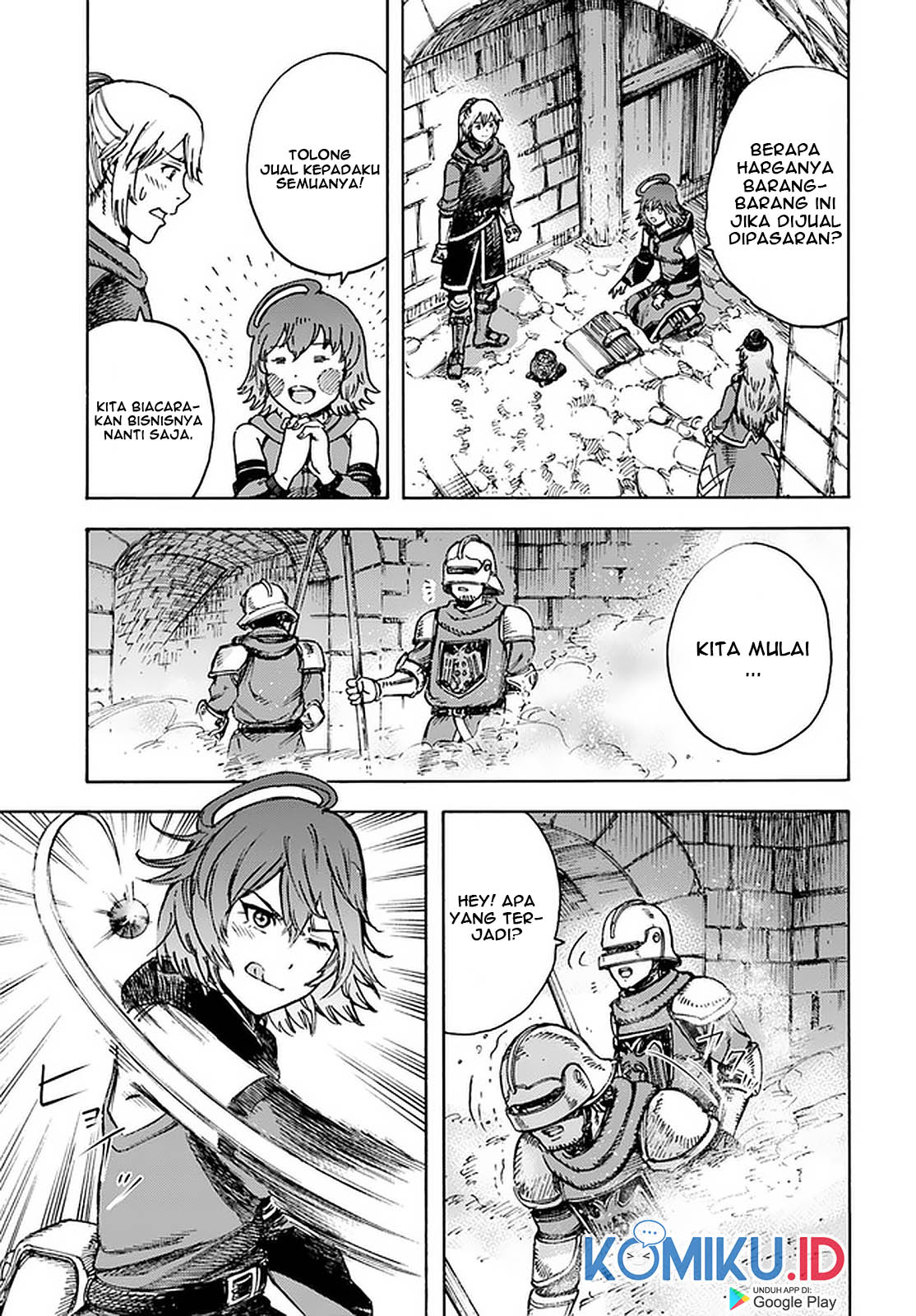 Shoukan Sareta Kenja wa Isekai o Iku ~ Saikyouna no wa Fuyou Zaiko no Aitemudeshita Chapter 21 Bahasa Indonesia