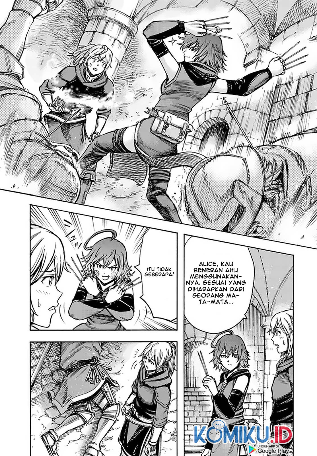 Shoukan Sareta Kenja wa Isekai o Iku ~ Saikyouna no wa Fuyou Zaiko no Aitemudeshita Chapter 21 Bahasa Indonesia