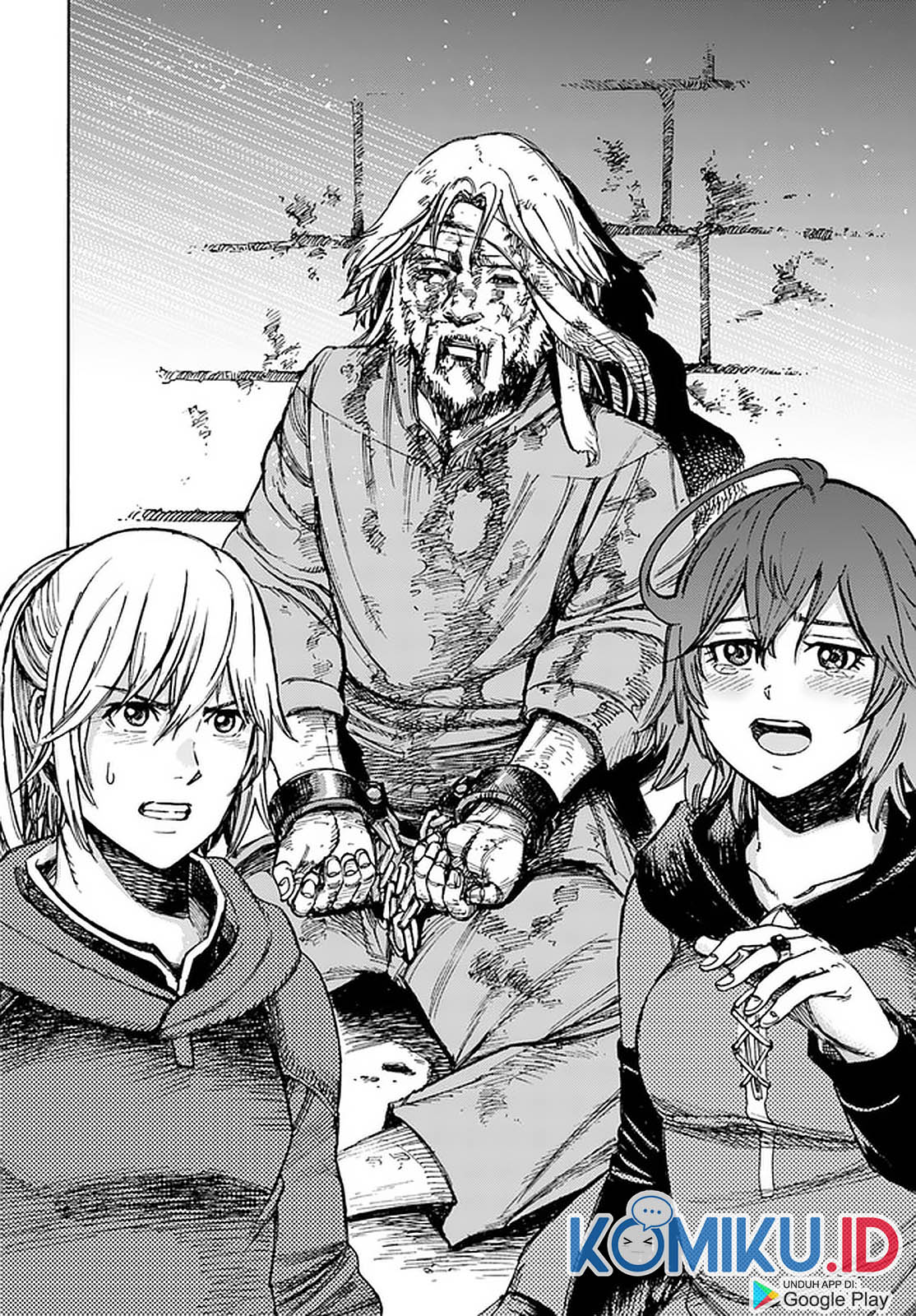 Shoukan Sareta Kenja wa Isekai o Iku ~ Saikyouna no wa Fuyou Zaiko no Aitemudeshita Chapter 21 Bahasa Indonesia