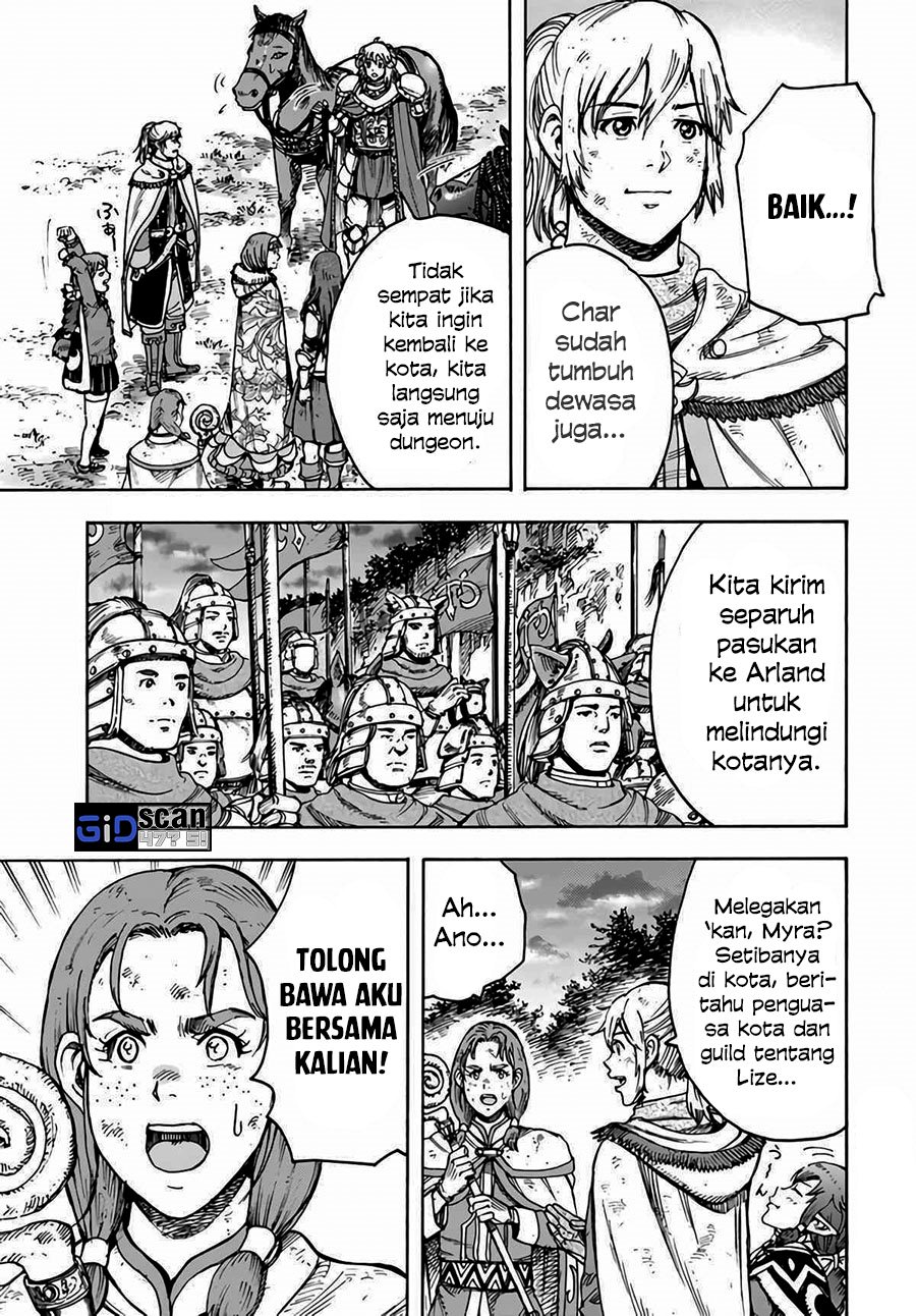 Shoukan Sareta Kenja wa Isekai o Iku ~ Saikyouna no wa Fuyou Zaiko no Aitemudeshita chapter 29